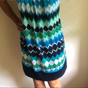 💚💙 Size 6 dress